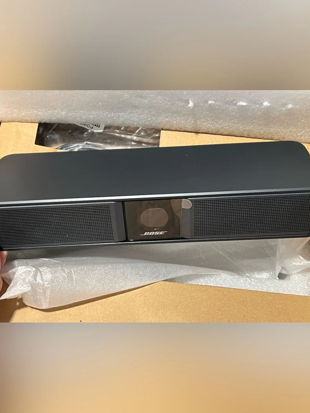 Bose Professional VB-S Desktop Conference Speaker with Camera - Black